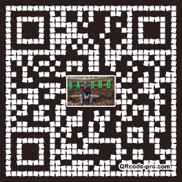 QR code with logo 3AcQ0