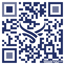 QR code with logo 3Acn0