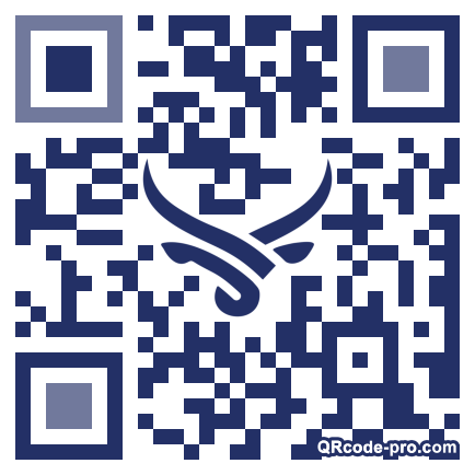 QR code with logo 3Acn0