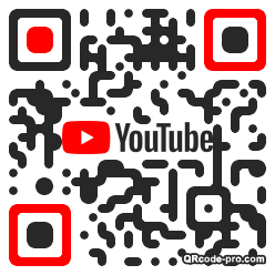 QR code with logo 3Act0
