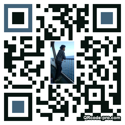 QR code with logo 3Ad00