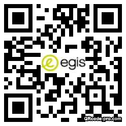 QR code with logo 3AgS0