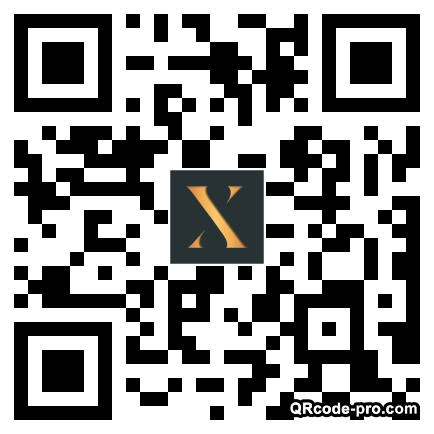 QR code with logo 3Ajs0