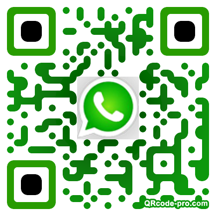 QR code with logo 3Alm0