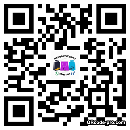 QR code with logo 3AmR0