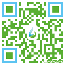 QR code with logo 3AsT0