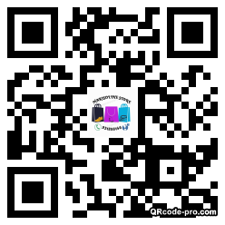 QR code with logo 3Asg0