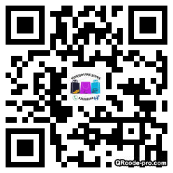 QR code with logo 3Ast0