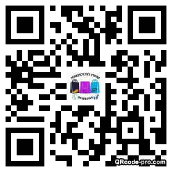 QR code with logo 3Asw0