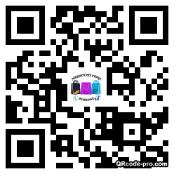 QR code with logo 3Asy0
