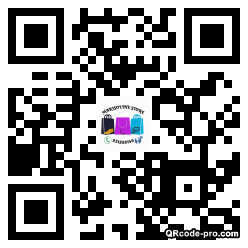 QR code with logo 3AuH0
