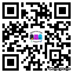 QR code with logo 3AuO0