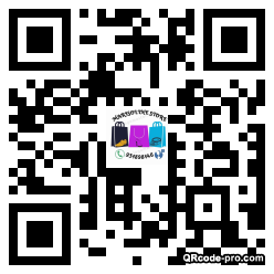 QR code with logo 3AuP0