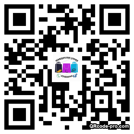 QR code with logo 3AuP0