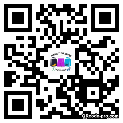 QR code with logo 3Aul0