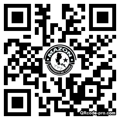 QR code with logo 3AxC0