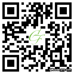 QR code with logo 3Ayc0