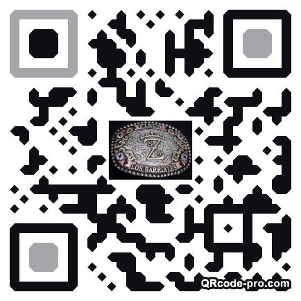 QR code with logo 3B1S0