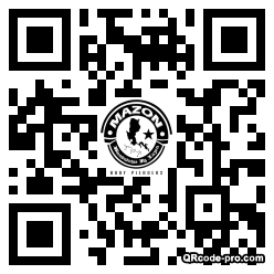 QR code with logo 3B1s0