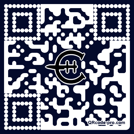 QR code with logo 3B220
