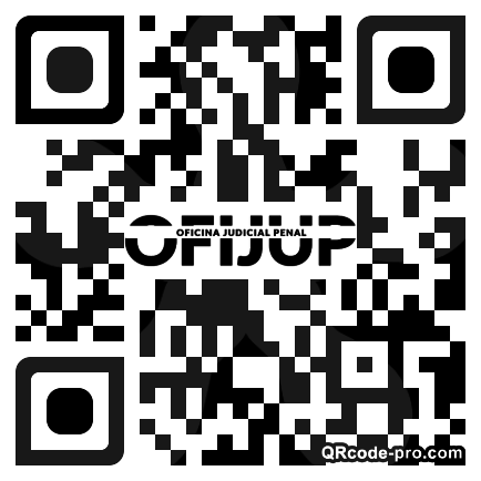 QR code with logo 3B990