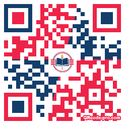 QR code with logo 3BB50
