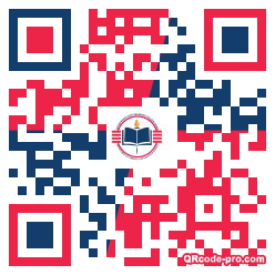 QR code with logo 3BB90