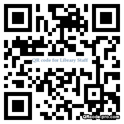 QR code with logo 3BCr0