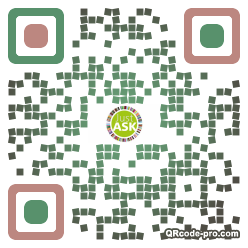 QR code with logo 3BD10