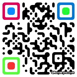 QR code with logo 3BD30