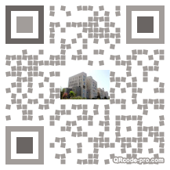 QR code with logo 3BDp0