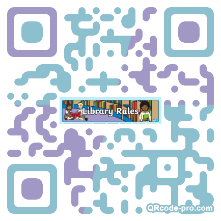 QR code with logo 3BDs0