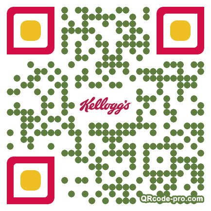QR code with logo 3BJ20