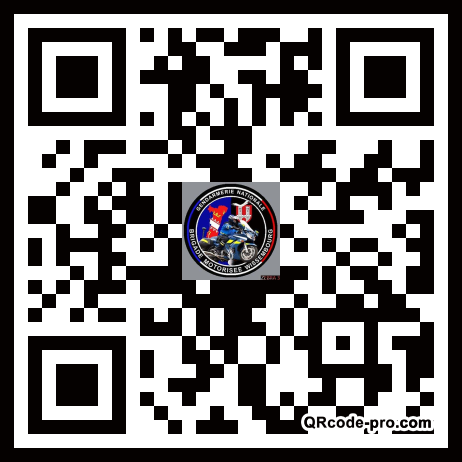 QR code with logo 3BME0