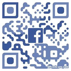 QR code with logo 3BMe0