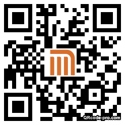 QR code with logo 3BMh0