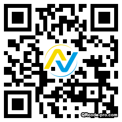 QR code with logo 3BNt0
