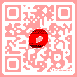 QR code with logo 3BRe0