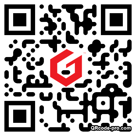 QR code with logo 3BSO0