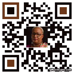 QR code with logo 3BVL0