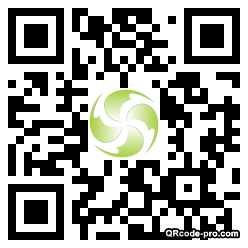 QR code with logo 3BX70