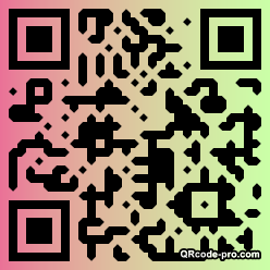 QR code with logo 3BXV0