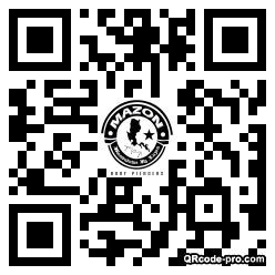QR code with logo 3BbE0