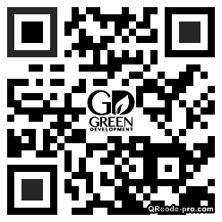 QR code with logo 3Bfp0
