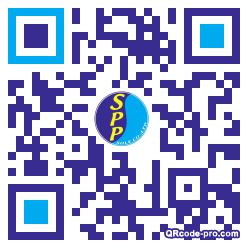 QR code with logo 3Bfr0
