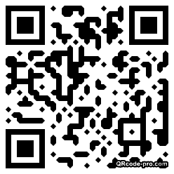 QR code with logo 3Bl00