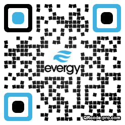 QR code with logo 3BmL0