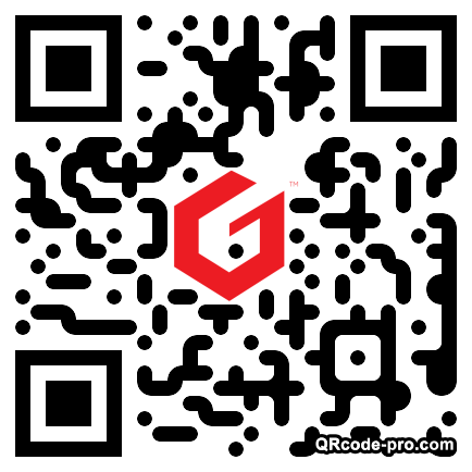 QR code with logo 3BnG0