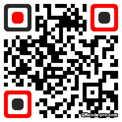QR code with logo 3Bns0