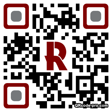 QR code with logo 3Boh0
